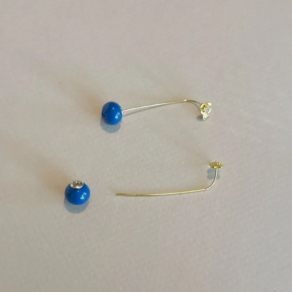 Blueberry Earrings S865 - Picture 7 of 7